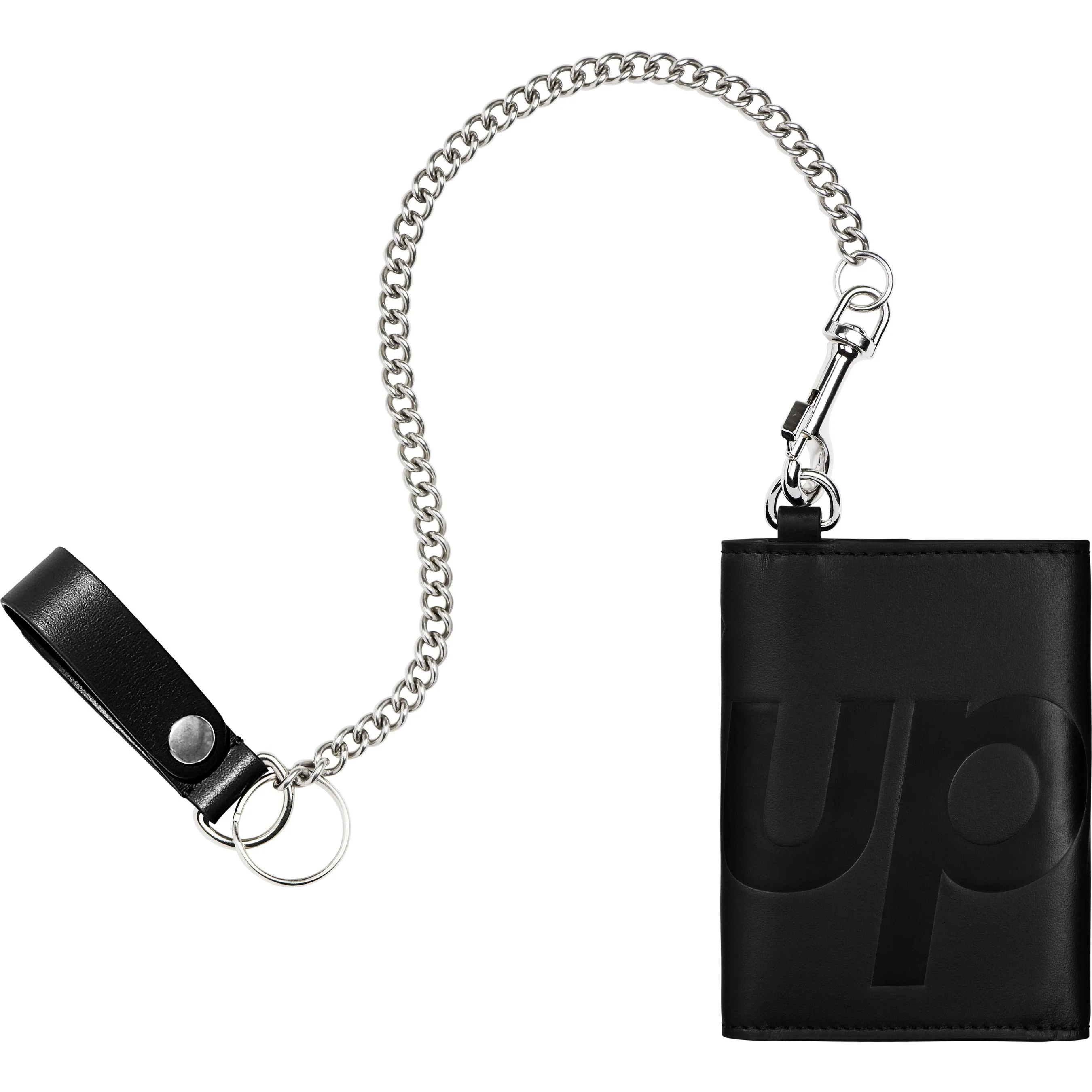 Leather Chain Wallet view 5